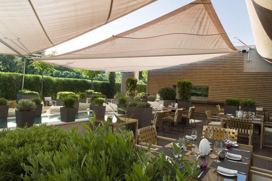 La Reserve Ramatuelle Hotel Spa And Villas 餐厅 照片