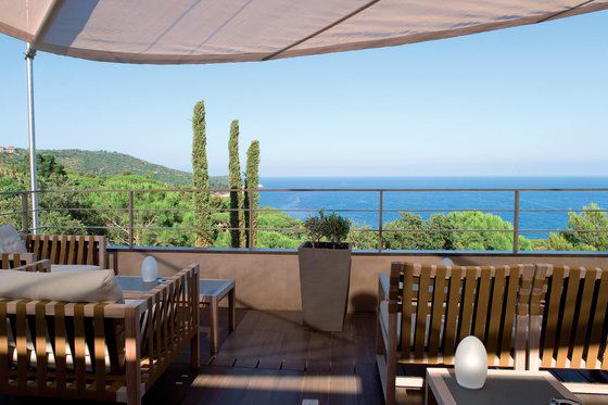 La Reserve Ramatuelle Hotel Spa And Villas 餐厅 照片
